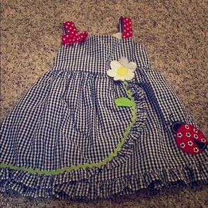 Adorable baby girl dress